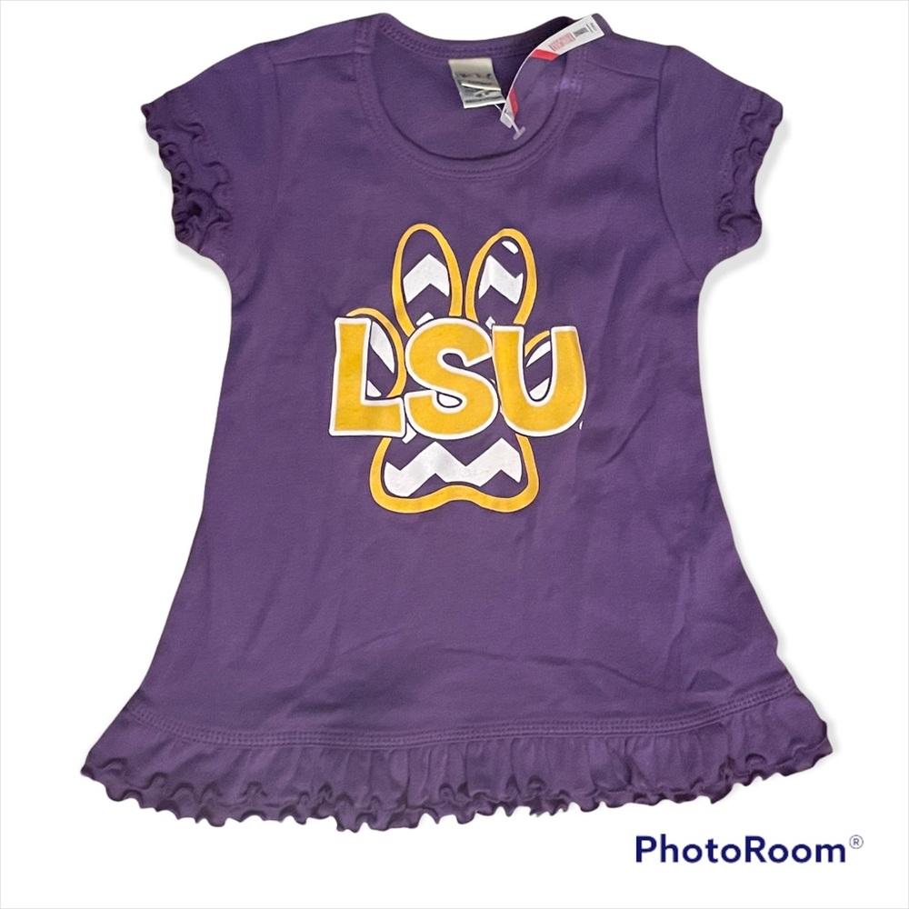 Baby LSU Dress 12M